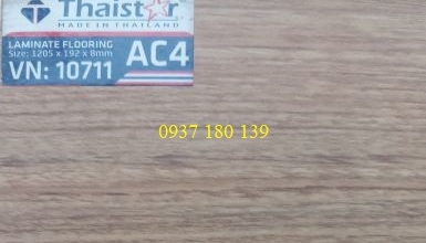 Sàn gỗ công nghiệp Thaistar VN 10711