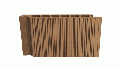 Tấm ốp tường ngoài trời (Wall Panel) Ashita Wood A18NV – 13.6 x 161 x (L) mm