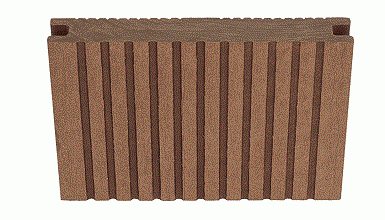 Sàn nhựa ngoài trời (Decking) Ashita Wood A24NT - 22X145X (L) mm