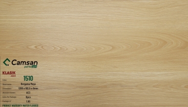 Sàn gỗ Camsan 1510 Bergama Mese 8mm Aqua - Thổ Nhĩ Kỳ (Turkey) 