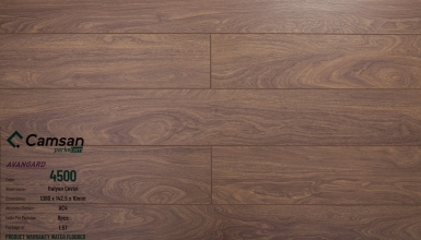 Sàn gỗ Camsan Avangard 4500 Italyan Cevizi 10mm Aqua