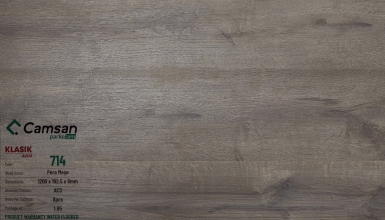 Sàn gỗ CamSan Klasik 714 Pera mese 8mm Aqua - (Thổ Nhĩ Kỳ)