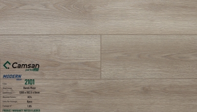 Sàn gỗ Camsan 2101 Barok Mese 8mm V  Modern Aqua 