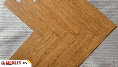 Sàn gỗ nhựa hèm khóa Morser SPC FB 05 ( Xương Cá)