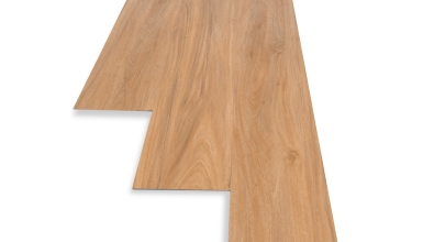 Sàn gỗ nhựa hèm khóa Glotex P320