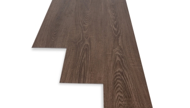    Sàn gỗ nhựa hèm khóa Glotex P325