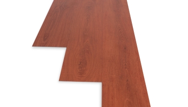 Sàn gỗ nhựa hèm khóa Glotex P326 