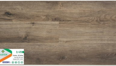 Sàn gỗ nhựa hèm khóa Glotex S478 (Cantebury Oak)