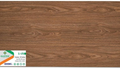 Sàn gỗ nhựa hèm khóa Glotex S479 (Santana Oak)