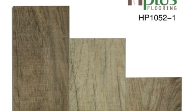 Sàn gỗ nhựa hèm khóa Hplus HP1052-1 (Hplus flooring)