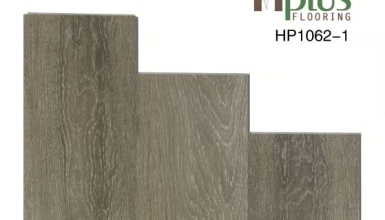  Sàn gỗ nhựa hèm khóa Hplus HP1062-1 (Hplus flooring)
