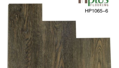 Sàn gỗ nhựa hèm khóa Hplus HP1065-6 (Hplus flooring)