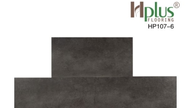 Sàn gỗ nhựa hèm khóa Hplus HP107-6 (Giả Xi Măng)