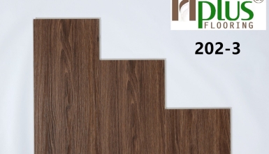 Sàn gỗ nhựa hèm khóa Hplus 202-3 ( Hplus flooring)