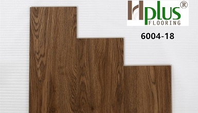 Sàn gỗ nhựa hèm khóa Hplus HP6004-18 ( Hplus flooring)