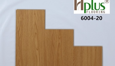 Sàn gỗ nhựa hèm khóa Hplus HP6004-20 ( Hplus flooring) 