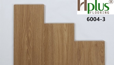 Sàn gỗ nhựa hèm khóa Hplus HP6004-3 ( Hplus flooring)