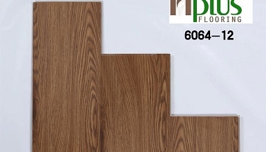 Sàn gỗ nhựa hèm khóa Hplus HP6064-12 ( Hplus flooring)
