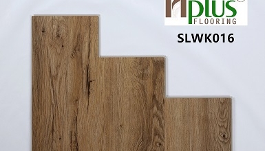 Sàn gỗ nhựa hèm khóa Hplus HPSLWK016 ( Hplus flooring)