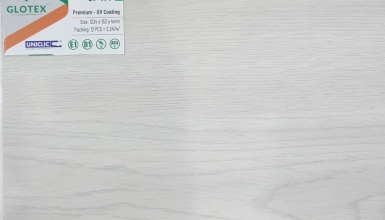 Sàn gỗ nhựa hèm khóa Glotex S471 ( Frost Oak)