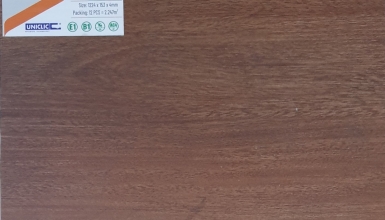 Sàn gỗ nhựa hèm khóa Glotex S476 (Rose Wood)