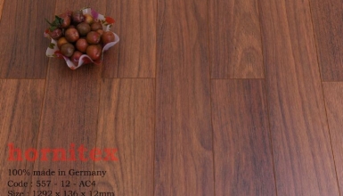 Sàn gỗ công nghiệp Đức Hornitex 557 – 12 – AC4 (1292x136x12mm)