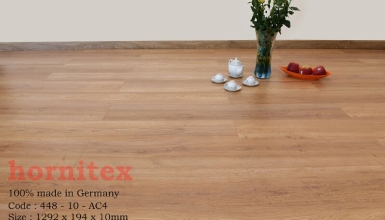 Sàn gỗ công nghiệp Đức Hornitex 448 – 10 – AC4 (1292x136x10mm)