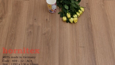 Sàn gỗ công nghiệp Đức Hornitex 459 – 12 – AC4 (1292x136x12mm)