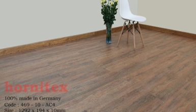 Sàn gỗ công nghiệp Đức Hornitex 469 – 10 – AC4 (1292x136x10mm)