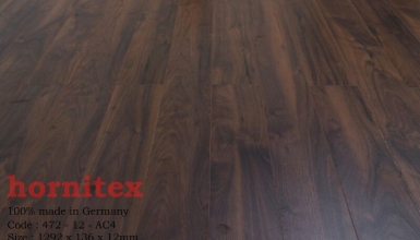 Sàn gỗ công nghiệp Đức Hornitex 472 – 12 – AC4 (1292x136x12mm)