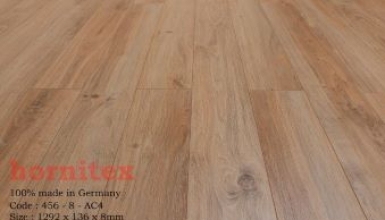 Sàn gỗ công nghiệp Đức Hornitex 456 – 8 – AC4 (1292x136x8mm)