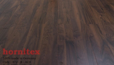 Sàn gỗ công nghiệp Đức Hornitex 472 – 8 – AC4 (1292x136x8mm)